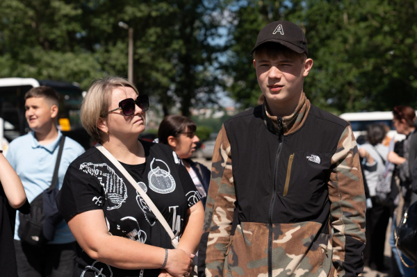 Діти, які постраждали від війни на Тернопільщині, поїхали відпочивати у Литву (фото)