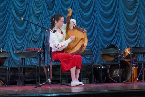 Бандуристка з Тернополя стала лауреаткою всеукраїнського конкурсу мистецтв
