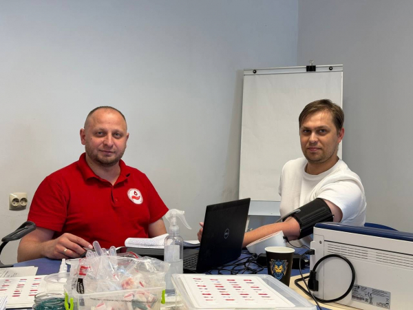Понад 30 літрів крові під час виїзної донації зібрали у Тернополі (ФОТО)