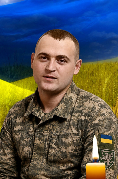 Вишнівецька громада прощається із захиснтком: на фронті загинув 26-річний Павло Гунько (фото)