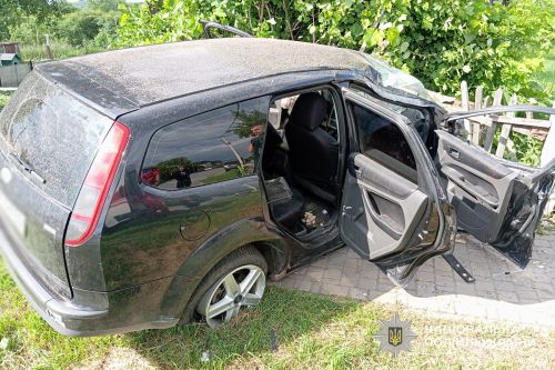 На Тернопільщині у двох ДТП травмувалися жінка та 13-річний хлопець (фото)