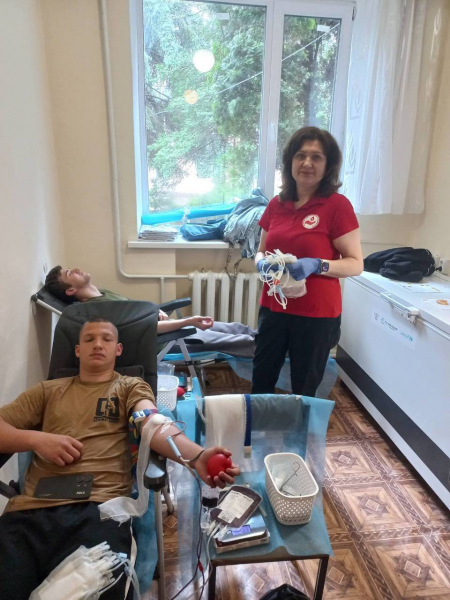 У Мельнице-Подільській громаді 37 донорів здали понад 16 літрів крові (фото)