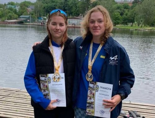Золото та срібло на чемпіонаті України здобули веслувальники з Тернополя (ФОТО)