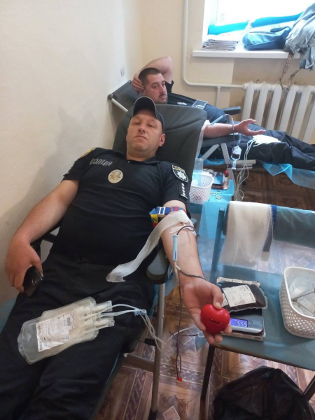У Мельнице-Подільській громаді 37 донорів здали понад 16 літрів крові (фото)