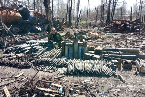 Вибухотехніки з Тернопільщини розміновують деокуповані території (ВІДЕО)