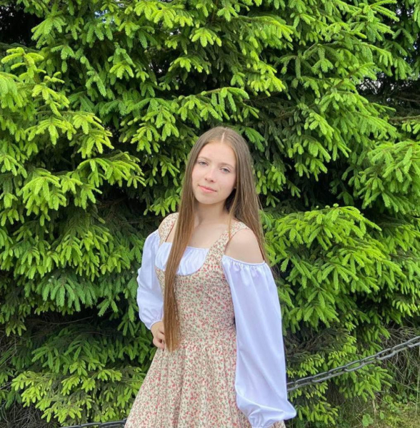 Випускниця Козівського ліцею склала НМТ з української літератури на 200 балів (фото)