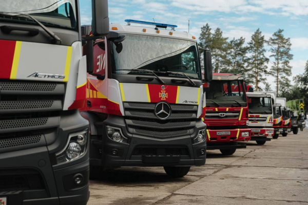 Розбудовують мережу аварійно-рятувальних формувань по всій країні, - Клименко (фото)