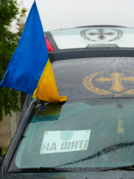 У Товстому попрощалися із загиблим захисником Арвідсом Любасюком (фото)