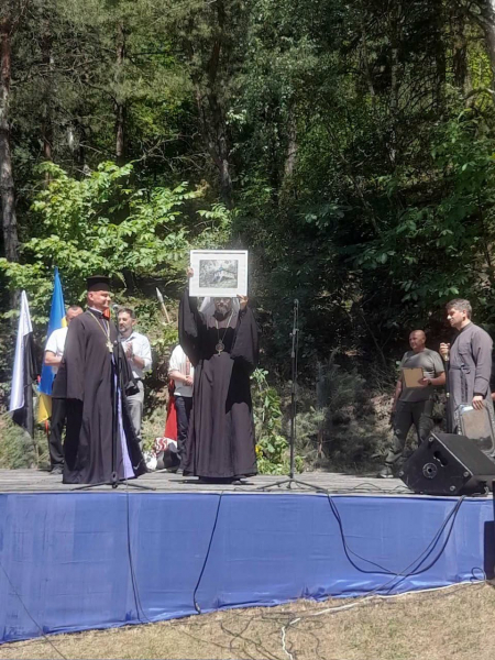 Хресною ходою на Кременеччині відсвякували 375-річчя каплички Богдана Хмельницького (фото)