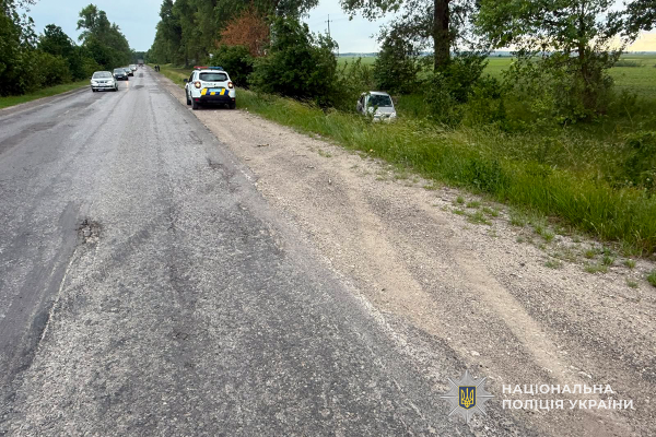 За три дні – вісім ДТП: на Тернопільщині загинув чоловік, семеро людей травмувалися (фото)