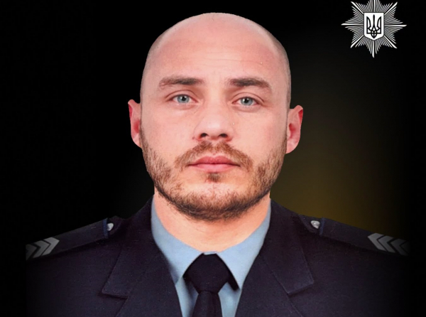 Виконуючи бойове завдання на фронті загинув поліцейський з Тернопільщини (фото)