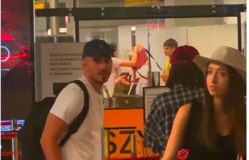 Сина колишнього мера Тернополя Петра Заставного помітили в черзі на рейс до Ібіци (фото, відео)