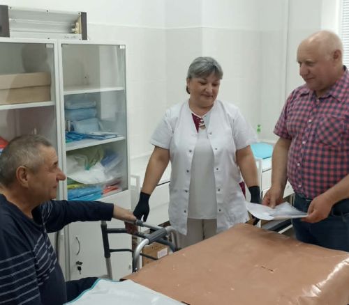 У Бережанській лікарні медиків навчали, як запобігти виробничому травматизму