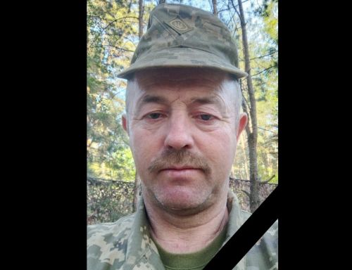 На Донеччині обірвалося життя воїна з Почаївської громади Миколи Притули