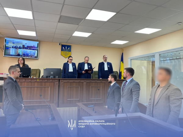 Взяли під варту в залі суду: АП ВАКС призначила 9 років тюрми колишньому голові Тернопільської обласної ради Михайлу Головку (фото)