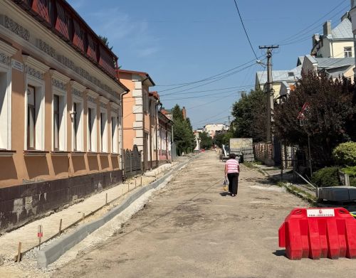 На Новому Світі почали ремонтувати одну з найгірших вулиць Тернополя