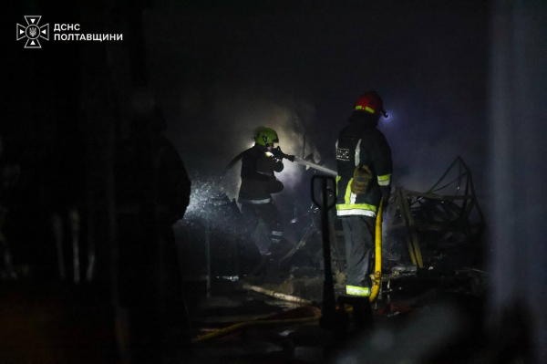 Ворог атакував цієї ночі Полтавщину: одна людина загинула (фото)