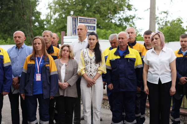 У Ланівцях відкрили меморіальну дошку полеглому воїну Валерію Качаленку (фото)