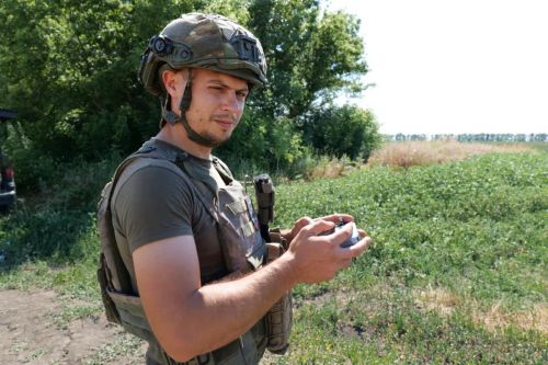 Нищить окупантів ударними FPV-дронами: історія воїна 44-тої артбригади з Тернопільщини (ФОТО)