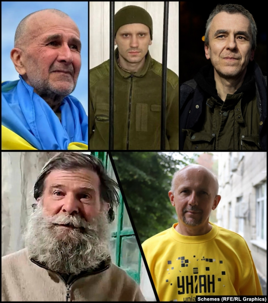«Коновал». Російський медик, який систематично знущається над бранцями в колонії у Пакіно. «Схеми» знайшли його (фото, відео)