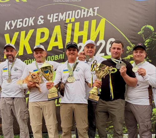 Рибалки з Тернопільщини перемогли на чемпіонаті України з ловлі риби на донну вудку (фото)
