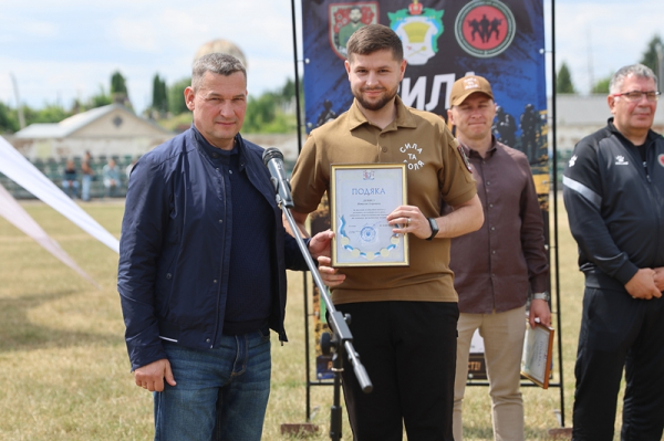 У Зборові вперше провели ветеранські спортивні змагання «Сила та воля» (фото, відео)