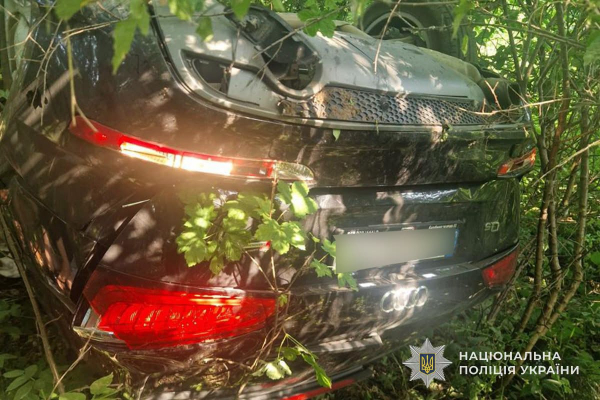 В Хоростківській громаді п'яний водій збив 13-річну дівчинку на електросамокаті (фото)