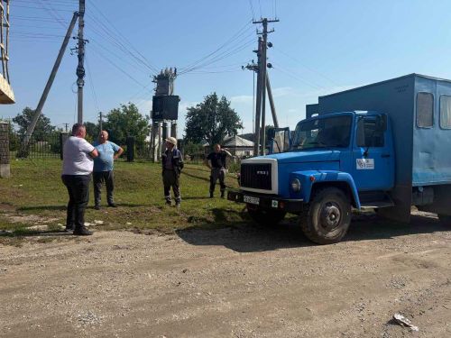 Без світла залишилися жителі кількох сіл у Великогаївській громаді