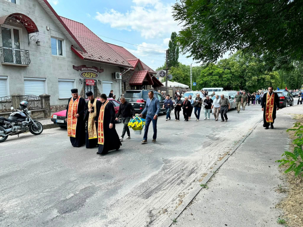 «На щиті» до Козівської громади повернувся захисник Михайло Завиташ (фото)