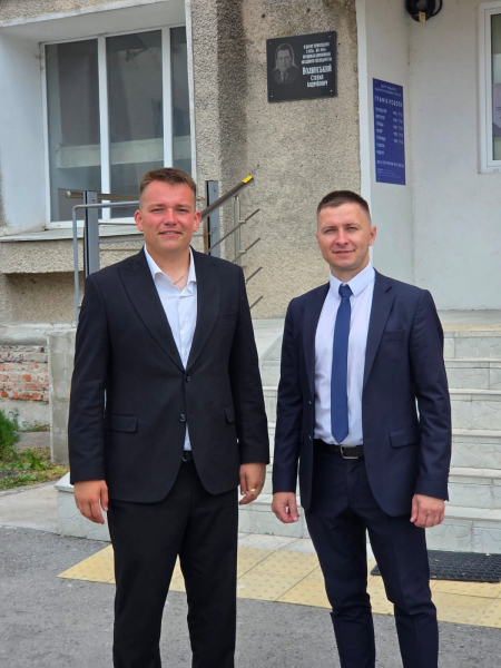 Посол Чехії відвідав Зборівську громаду та вшанував пам'ять чеських легіонерів (фото)