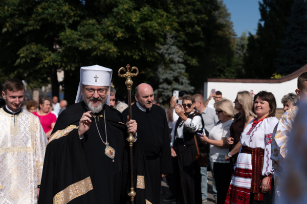 Приїхав Блаженніший Святослав: на Тернопільщині вшанували жертв Чортківсько-Уманської трагедії (фото)