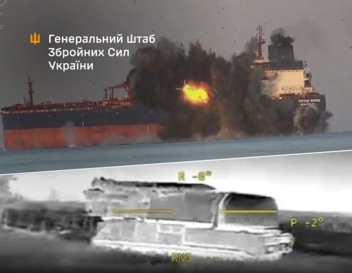 Україна уразила три танкери росії та вдарила по нафтовій логістиці ворога (відео)