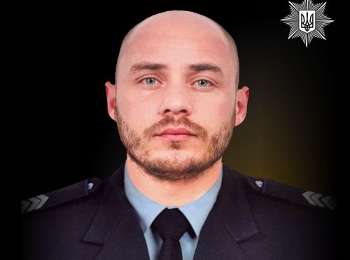 Виконуючи бойове завдання на фронті загинув поліцейський з Тернопільщини (фото)