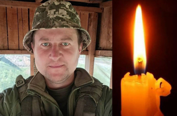 На Запорізькому напрямку загинув 33-річний захисник з Тернопільщини (фото)