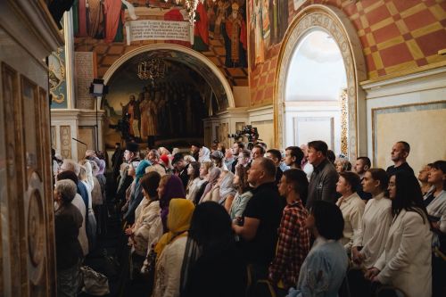 У Києво-Печерській лаврі відзначили 975-річчя обителі разом із ченцями Афону (фото)