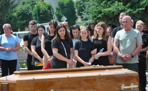 29-річний захисник із Чортківщини загинув через два тижні після весілля: громада повідомила дату похорону