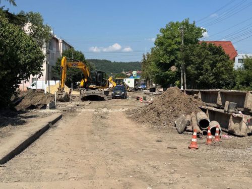 Майже на рік обмежать рух транспорту на ділянці дороги в Теребовлі: деталі ремонту