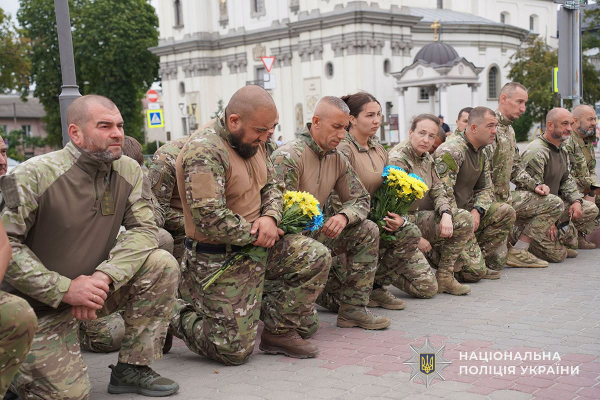 У Тернополі в останню путь провели старшого сержанта поліції Івана Нагайовського (фото)