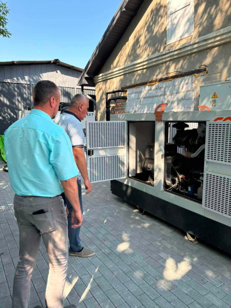 Для нового МРТ у Теребовлі придбали генератор за понад 805 тисяч гривень (фото)