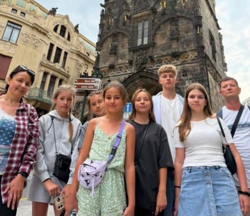 До табору в Чехії відправили дітей зі Зборівської громади