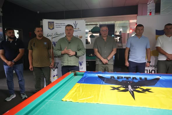 Чемпіонат із більярду серед ветеранів та учасників бойових дій стартував на Тернопільщині (фото)