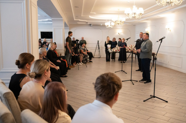 На Тернопільщині посмертно нагородили 46 полеглих захисників України (фото)