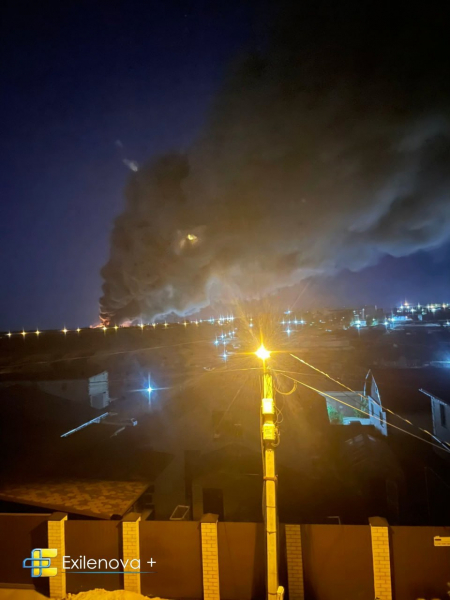 Вночі та вранці у рф лунали вибухи у Волгограді, Зеленодольську, Казані — горять логістичні хаби (фото, відео)