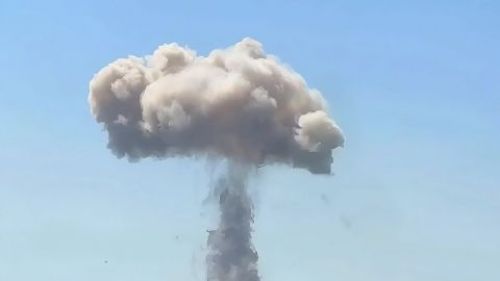На військовому полігоні у Хмельницькому сталися вибухи боєприпасів: є поранені, триває розслідування