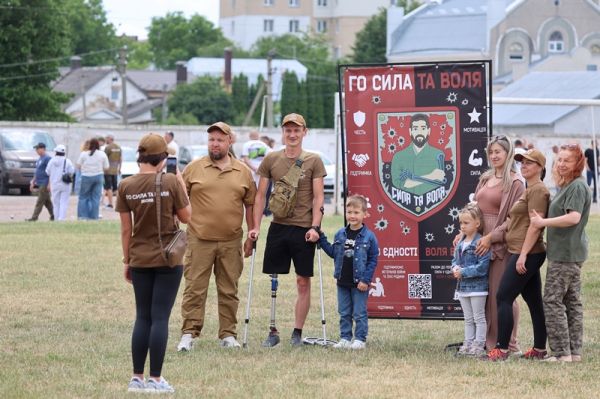 У Зборові вперше провели ветеранські спортивні змагання «Сила та воля» (фото, відео)
