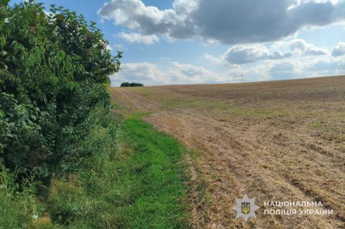 16-річний мотоцикліст потрапив в аварію у полі на Чортківщині (фото)