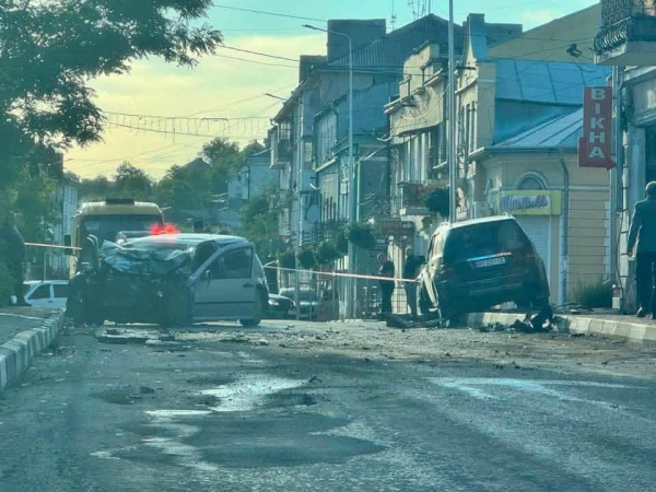 2,29 проміле алкоголю у крові: у Бучачі сталася ДТП з двома потерпілими (фото, відео)