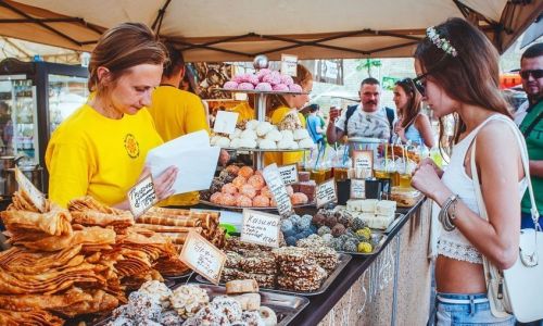 Працюватиме святкова фуд-зона у Тернополі до Дня міста