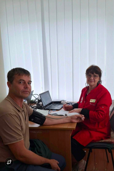 У Купчинцях відбулася виїзна донація крові: до доброї справи долучилися 12 людей (фото)
