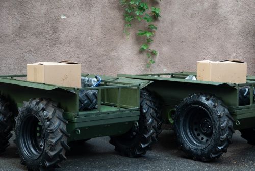 Тернопільська громада передала військовим роботизовані комплекси «ТАРГАН 200»